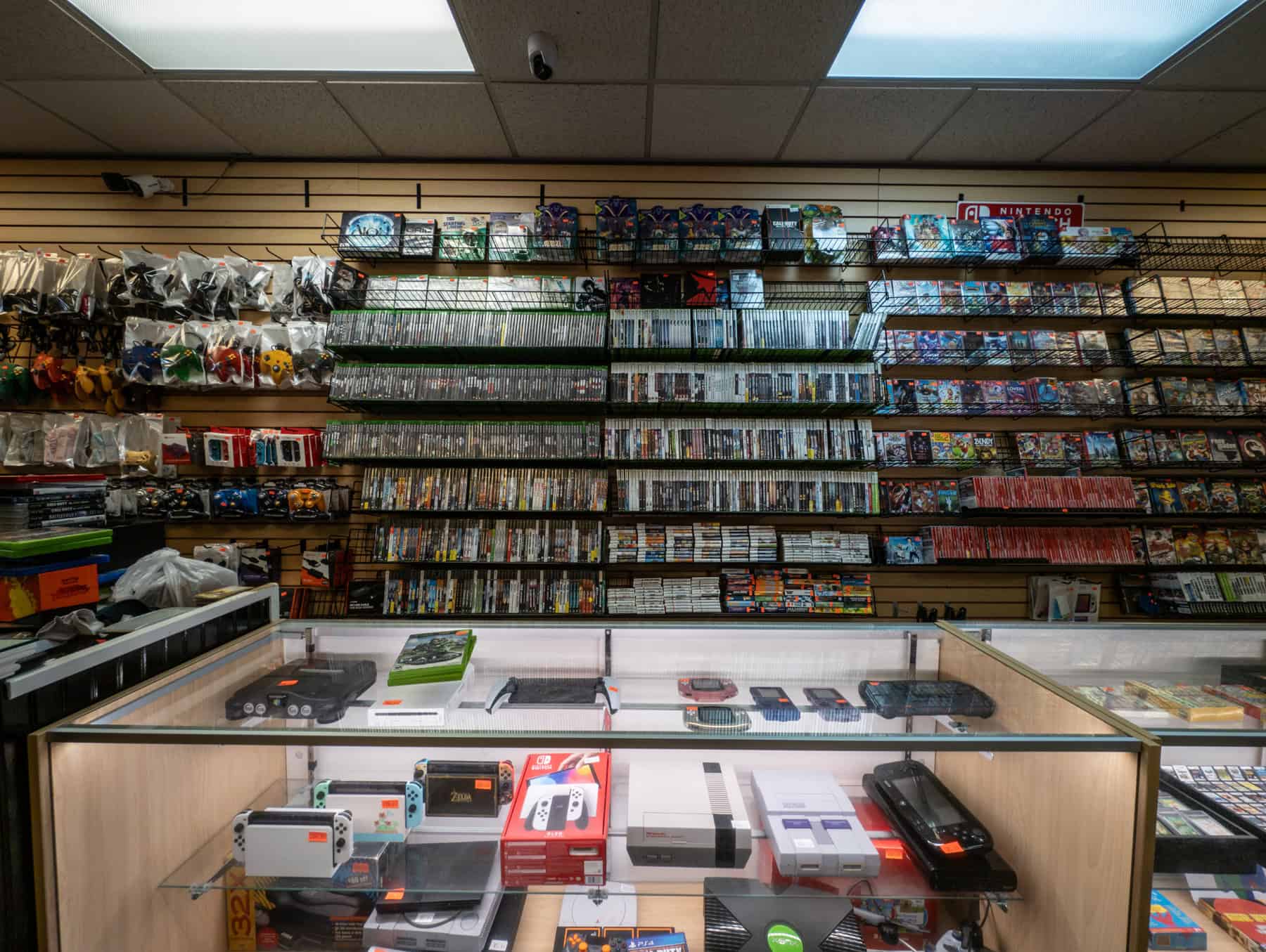The consoles include a nice cross section of gaming history, with some more rare selections like the Atari Jaguar and even the Nokia N Gage
