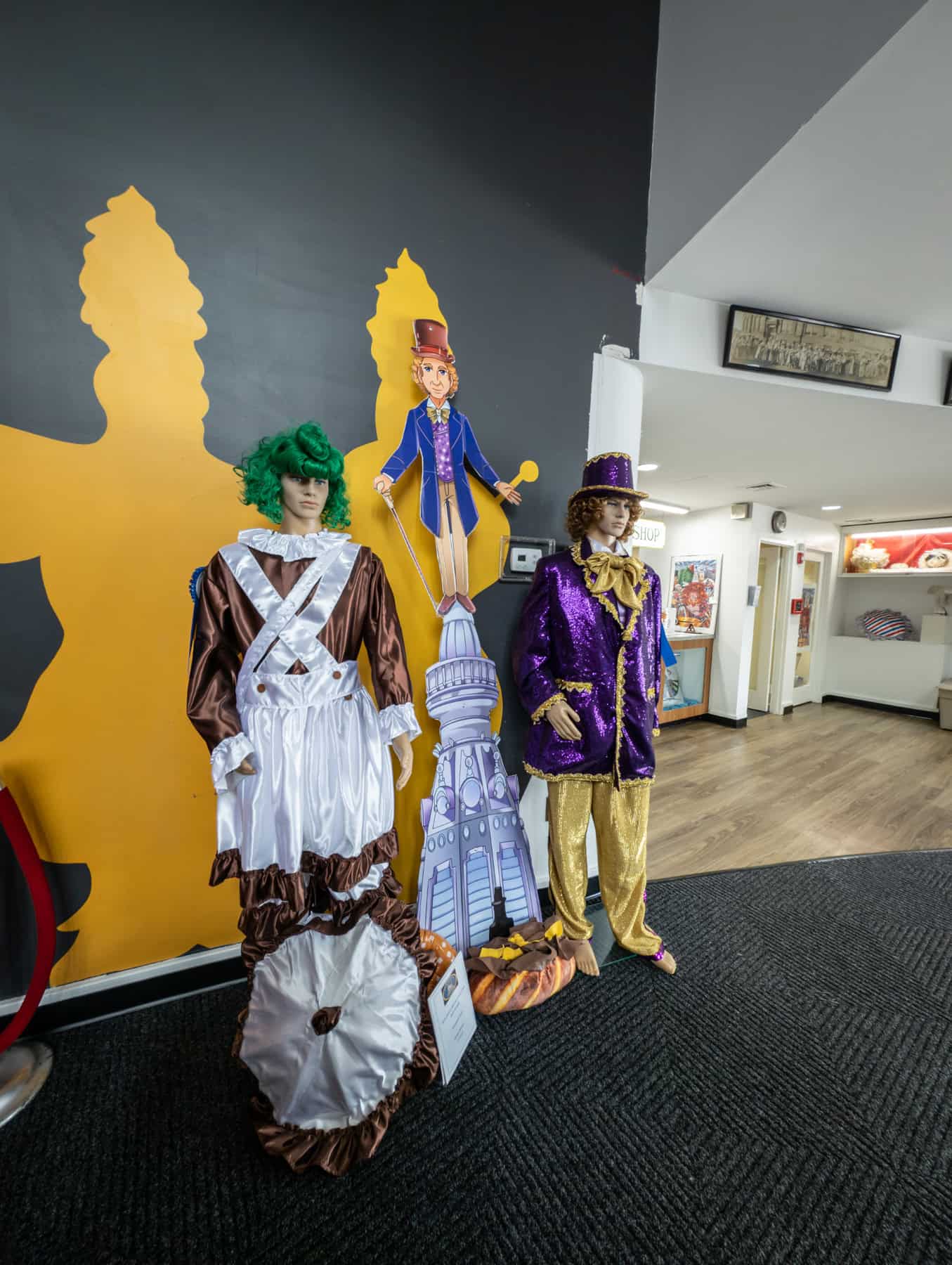 Costumes often reflect current pop culture