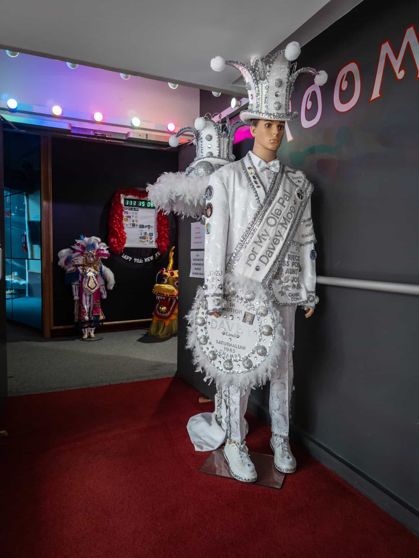 Outfits can be quite extravagant and expensive