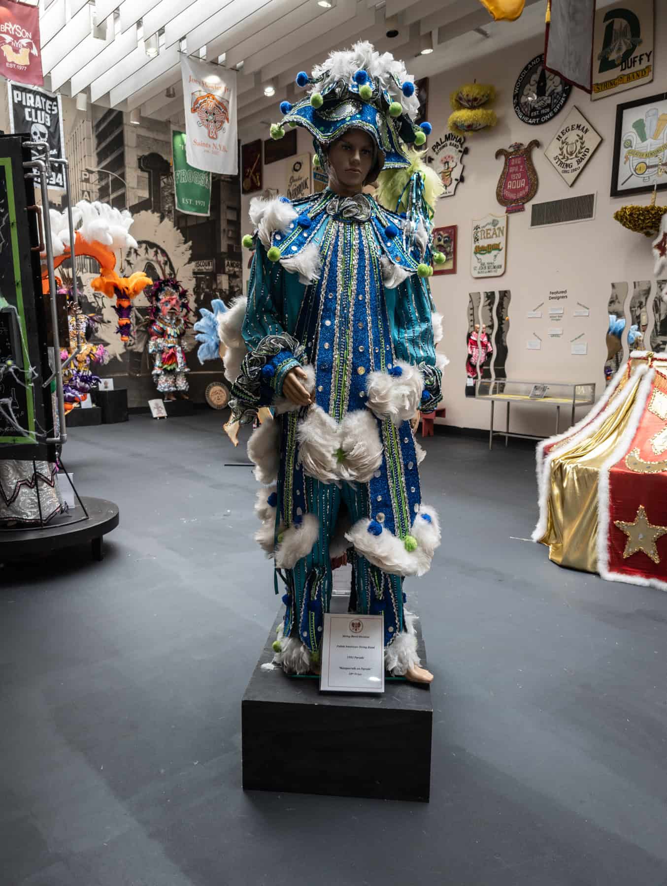 The artistry on display with each costume is impressive