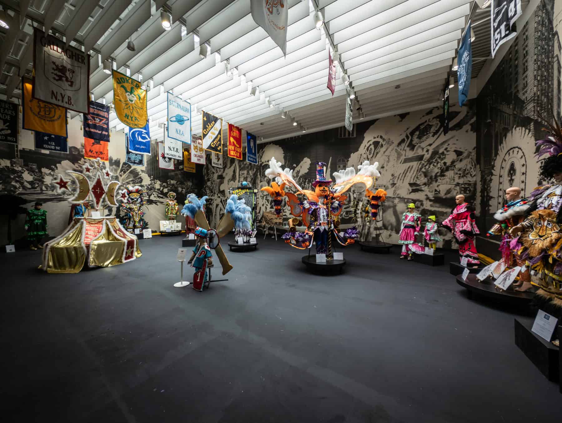 Though the museum is small, there's still a lot to see
