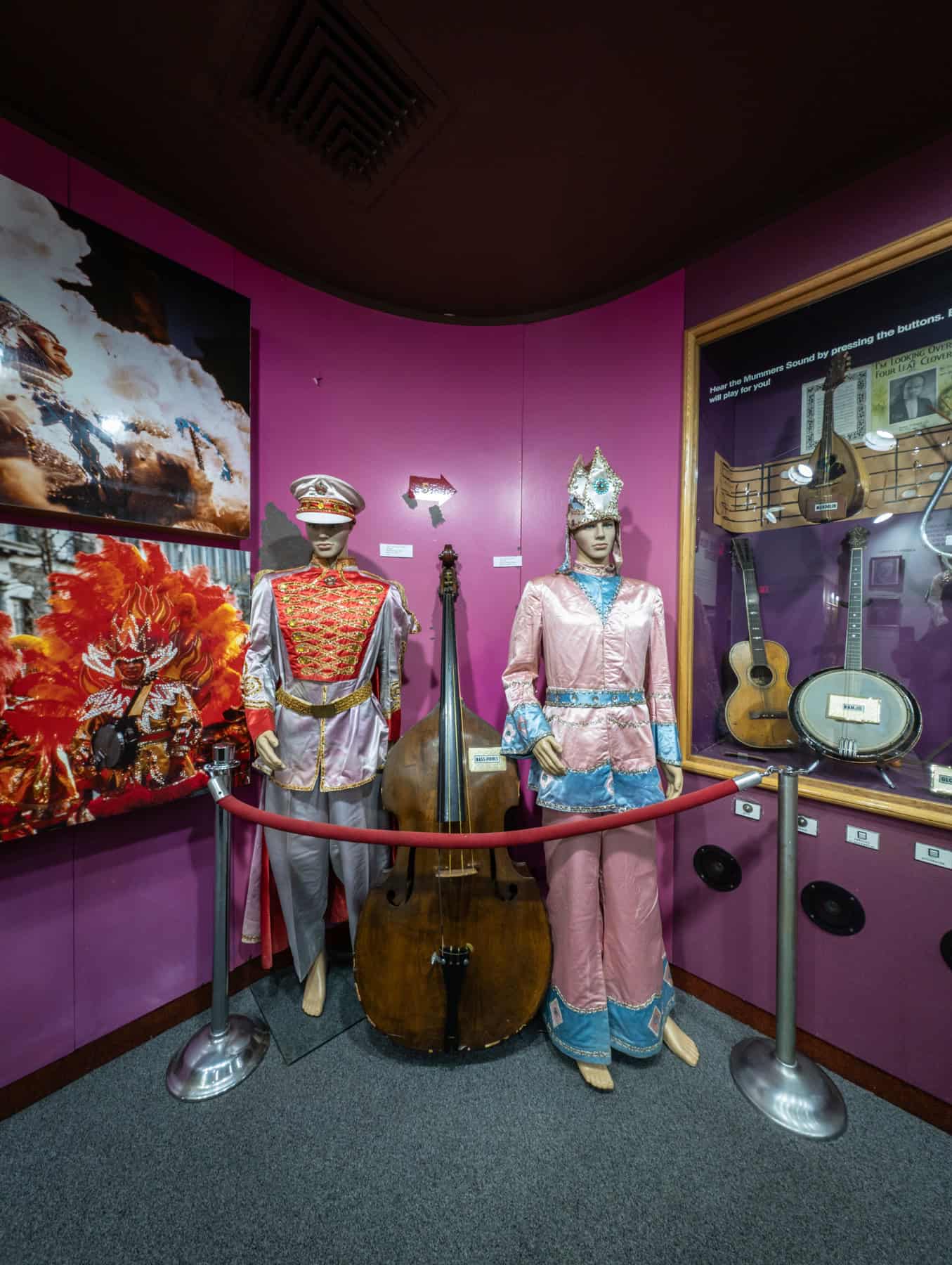 Music and dance are a huge part of the Mummers tradition