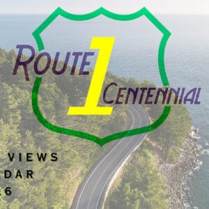 2026 Route1Views Centennial Calendar