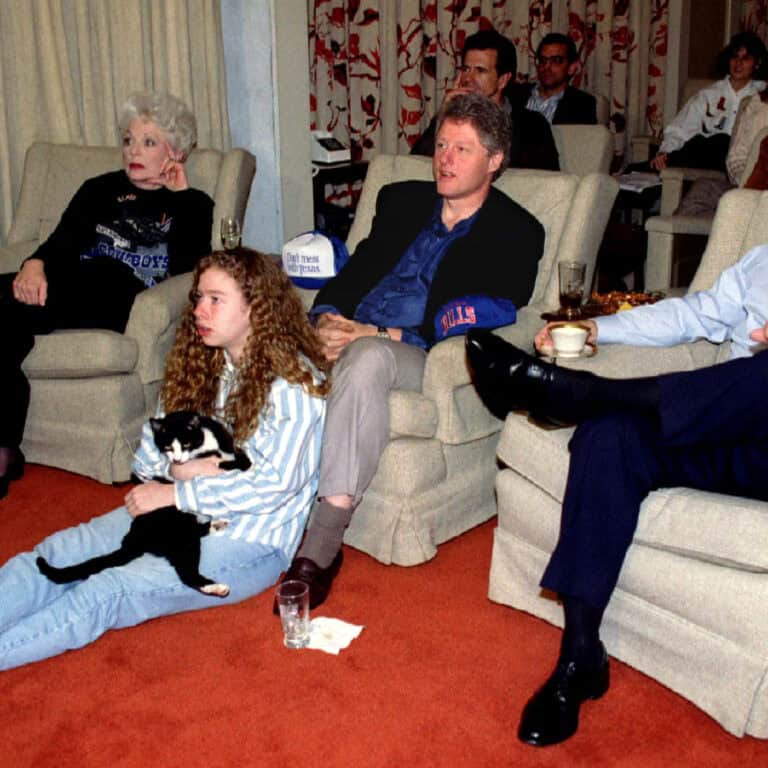 The Demolished White House Theater Where Presidents Watched Movies