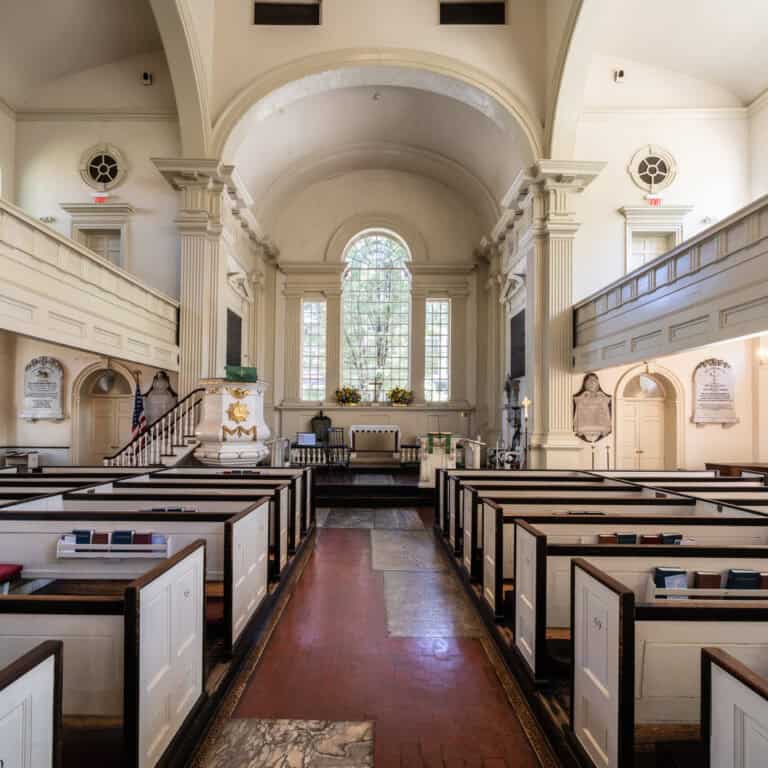 Christ Church: A Founding Landmark of Faith and History