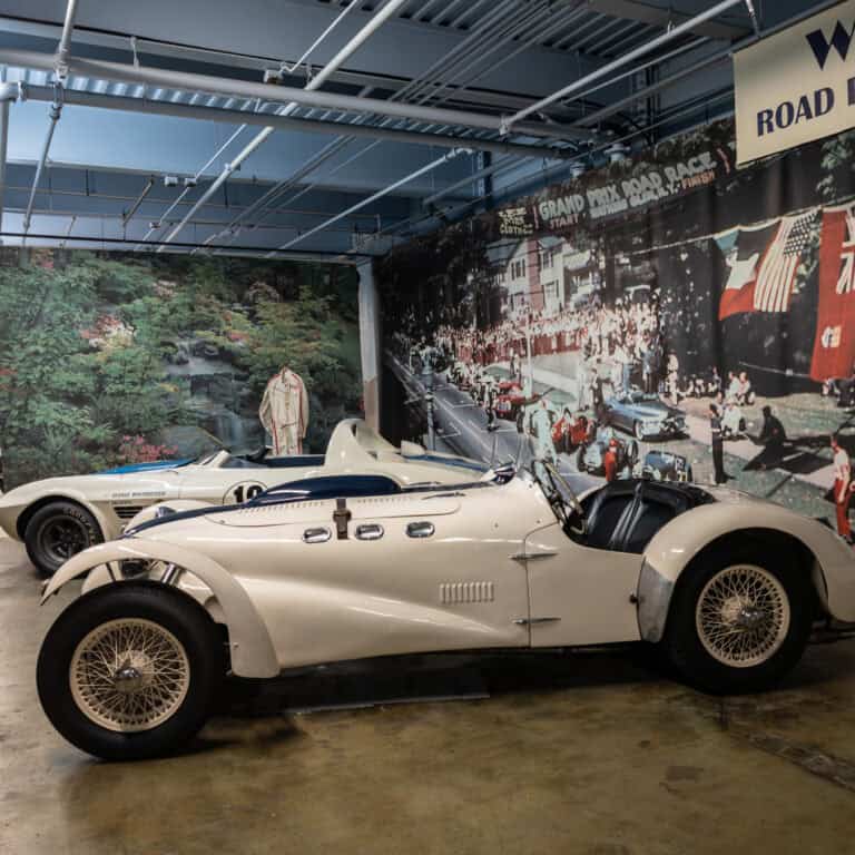 Legends on Wheels: A Trip to the Simeone Museum