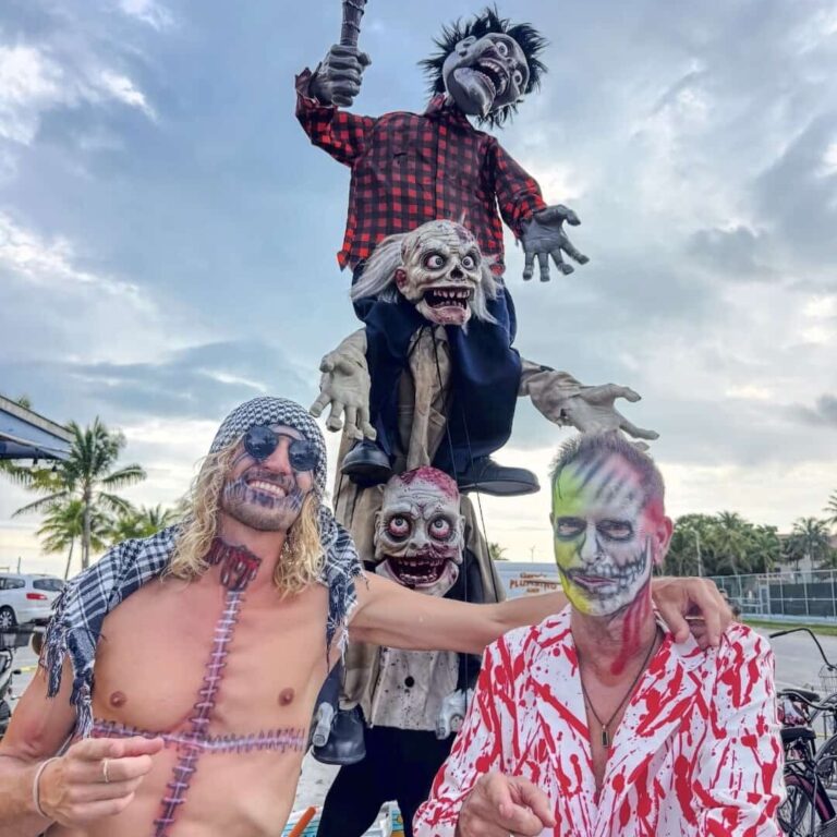 65 Parties in 10 Days - Fantasy Fest in Key West