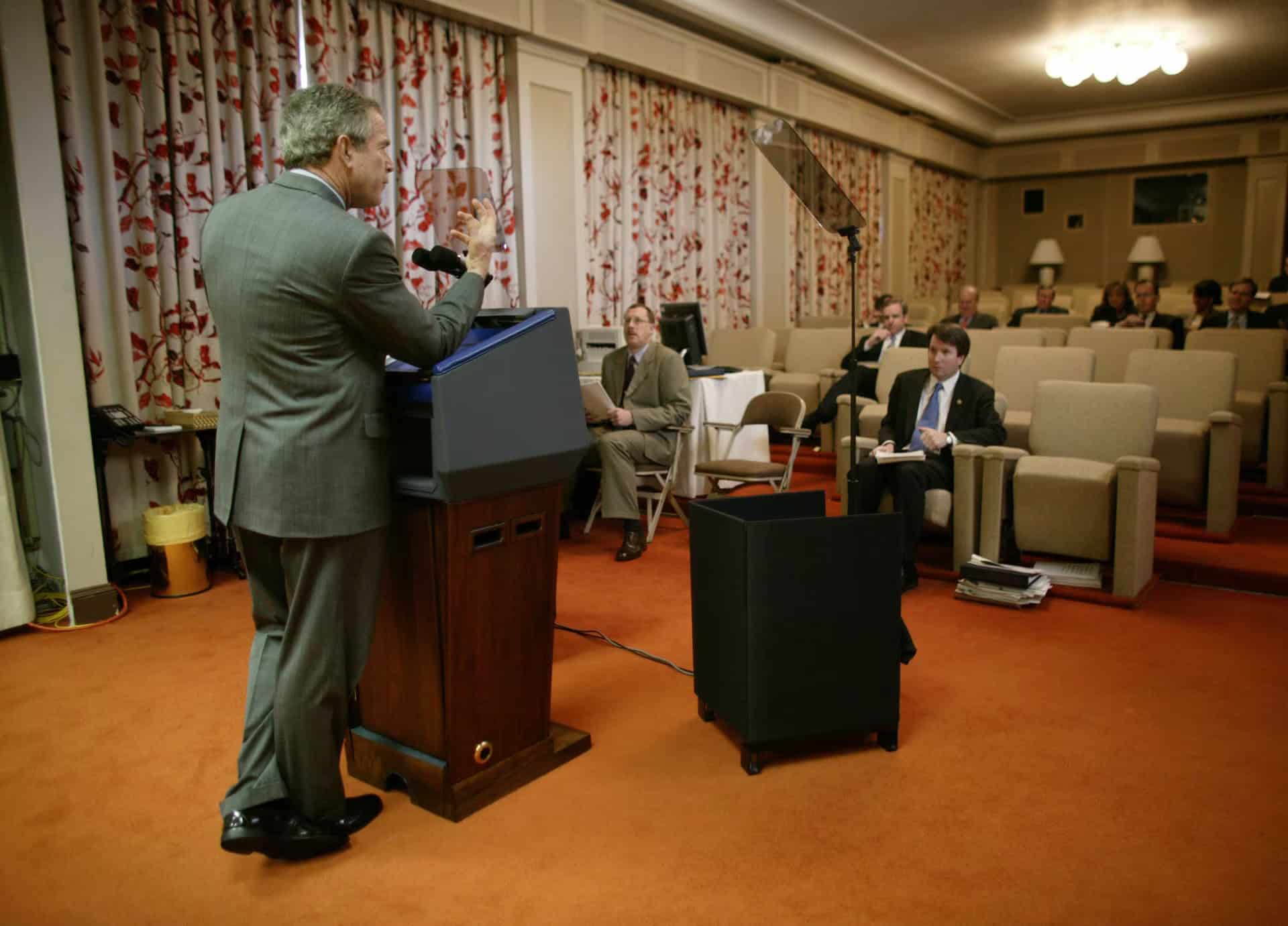 Image Courtesy of the George W. Bush Presidential Library