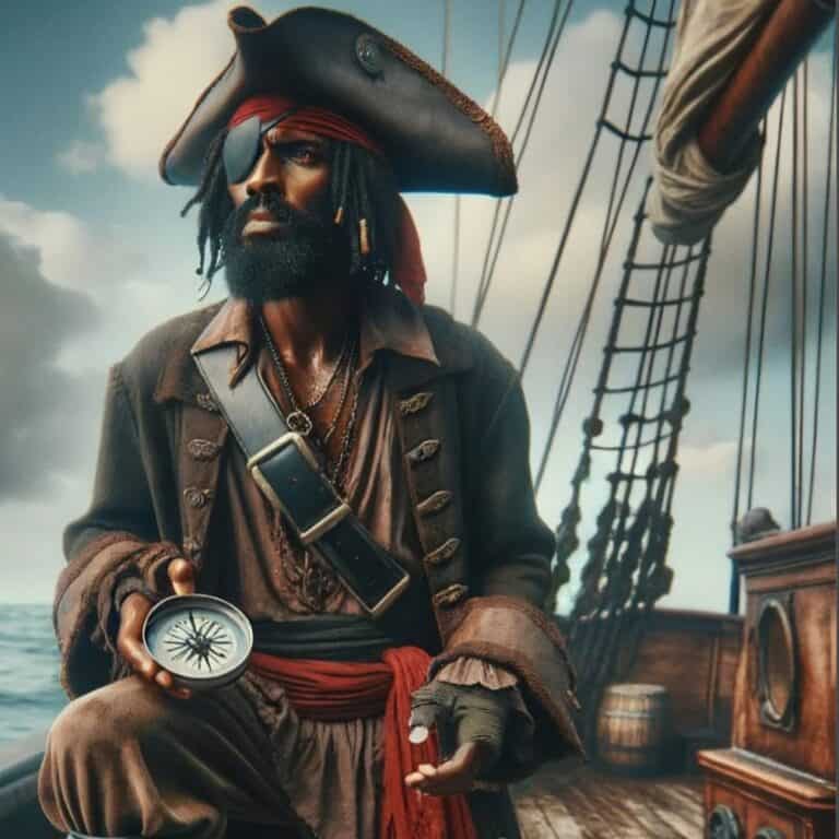 Legends of the Pirate Black Caesar  Biscayne Park