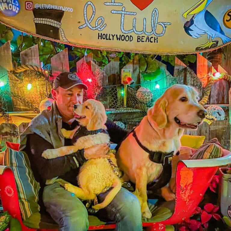 Celebrating 50 Years at the Le Tub Saloon, Hollywood, Florida