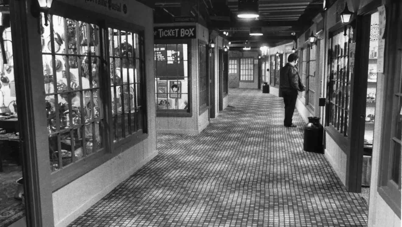 Bergen Mall, 1978