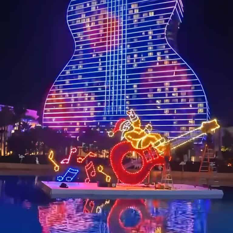Hard Rock the Holidays in South Florida
