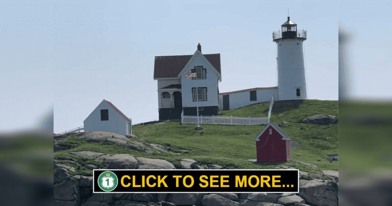 The Most Photographed Lighthouse in Maine: Cape Neddick “Nubble” Lighthouse