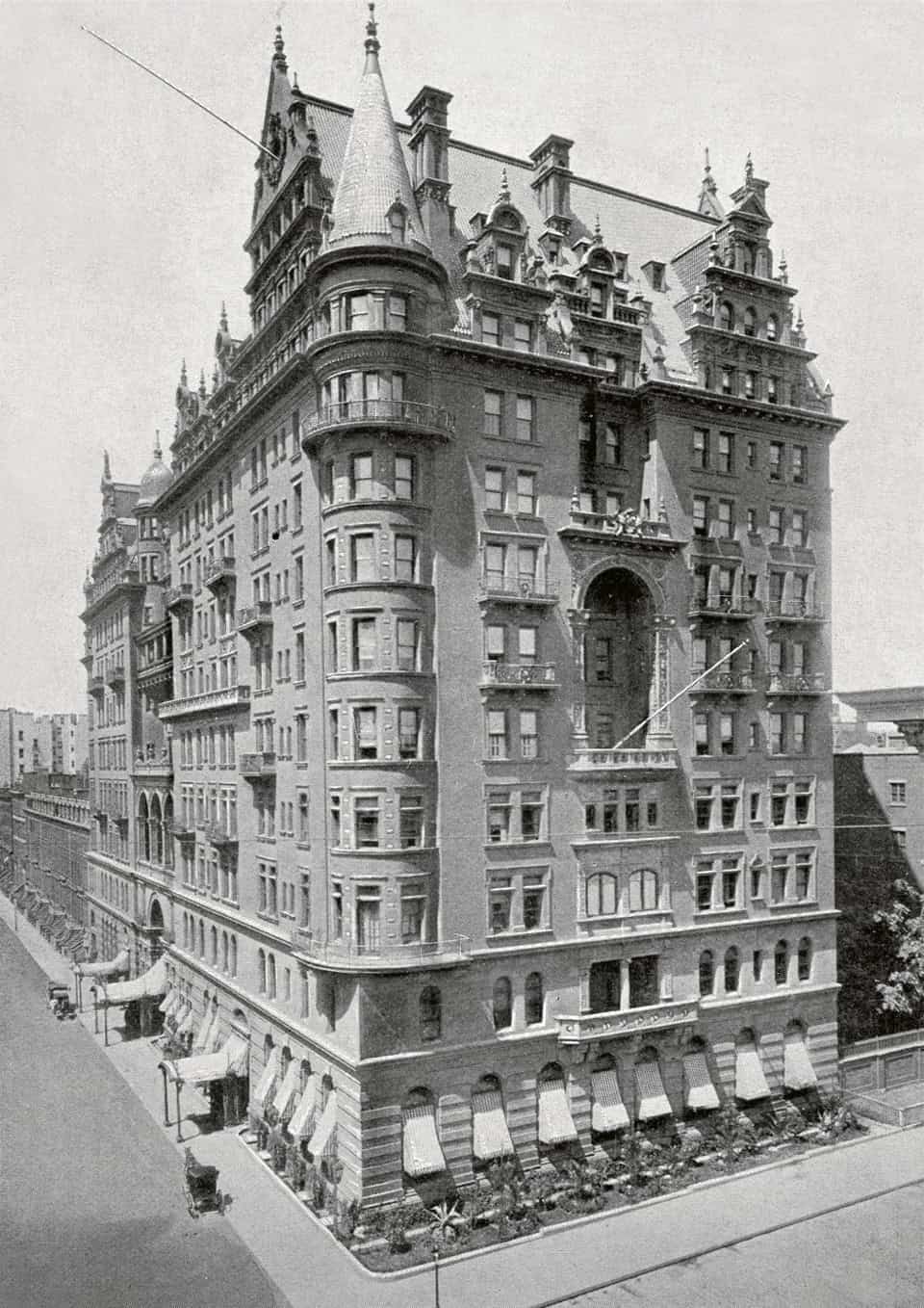 The Waldorf Hotel
