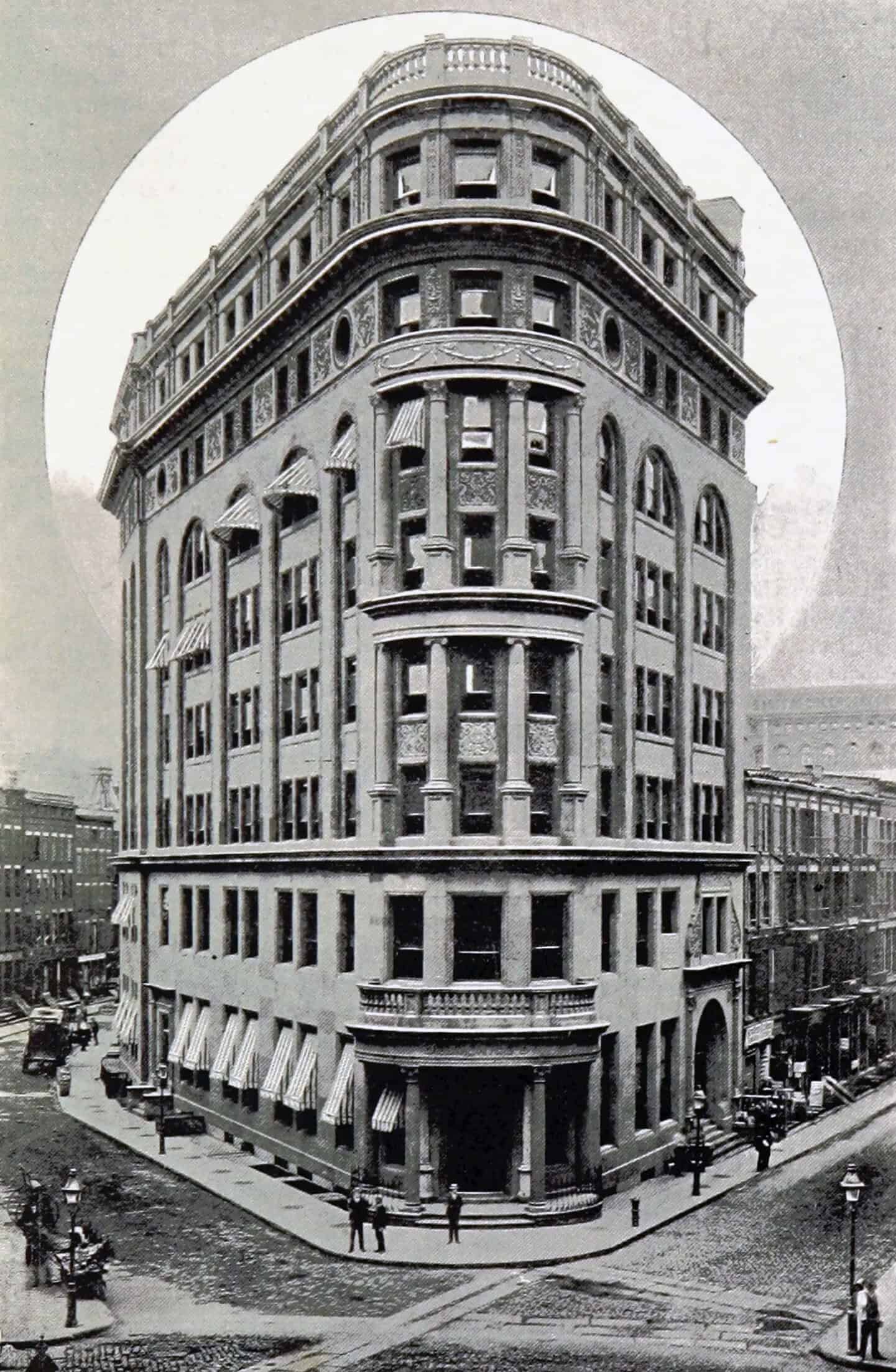 The Delmonico's Restaurant