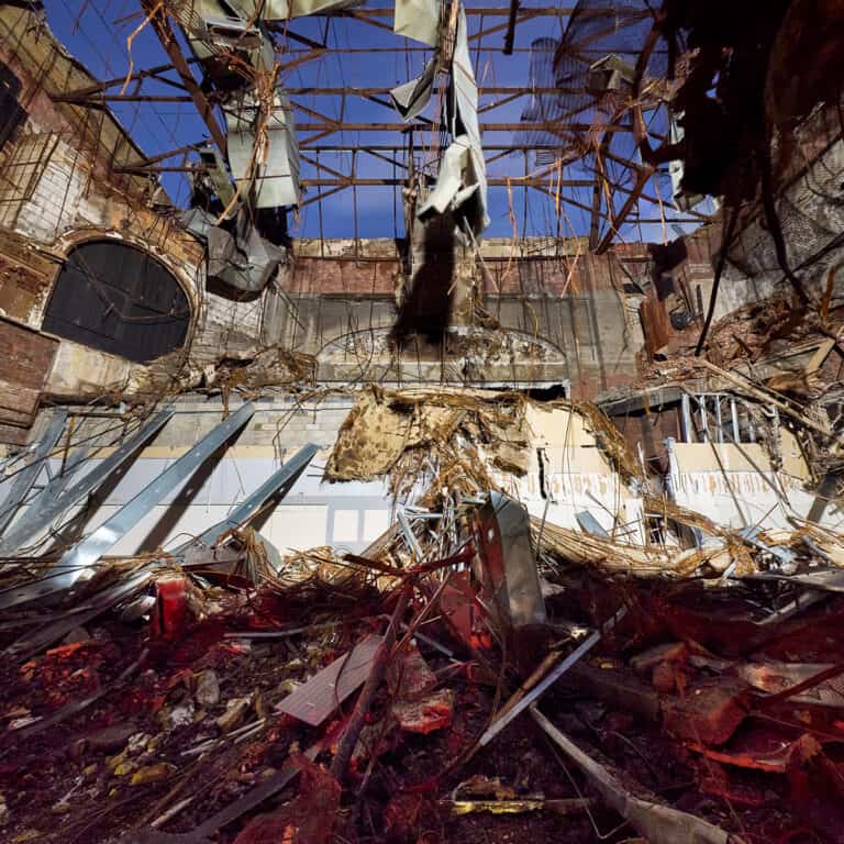 The Bronx Burnside Theatre - Documented on the way down