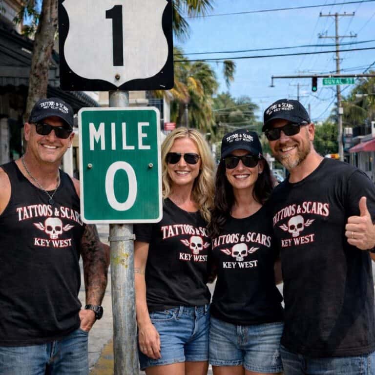 Rockin' Tattoos and Scars Saloon Key West