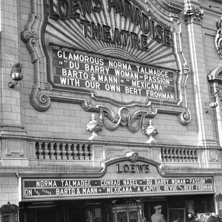 Explore Loew's Paradise Theatre: A Bronx Treasure of the 1920s