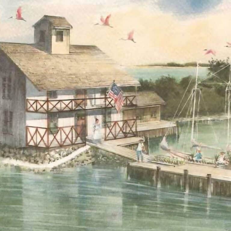 The Ghost Island of the Florida Keys Indian Key