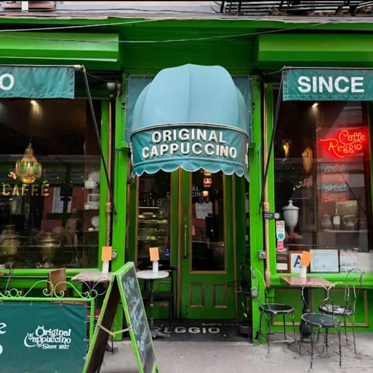 The South Village's Infamous Caffe Reggio