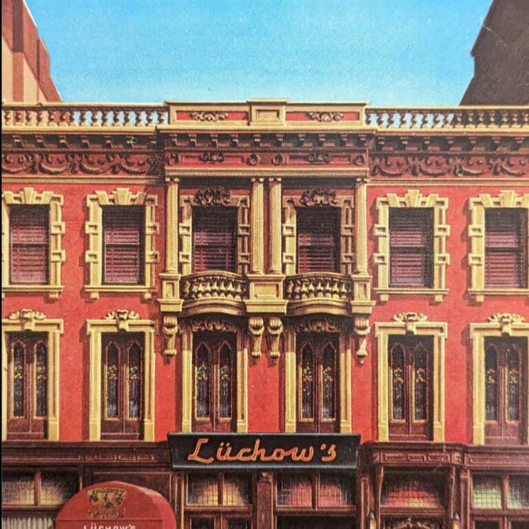 NYC'S Famous Luchow's German Restaurant