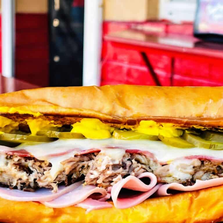 Best Cuban Sandwich Along Route 1 - Sandy’s Cafe Key West