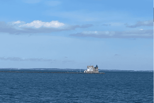 A Walk Into the Sea: Rockland Harbor & Breakwater, Rockland, Maine