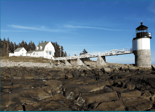 Explore Stunning Marshall Point Lighthouse in Port Clyde, Maine!