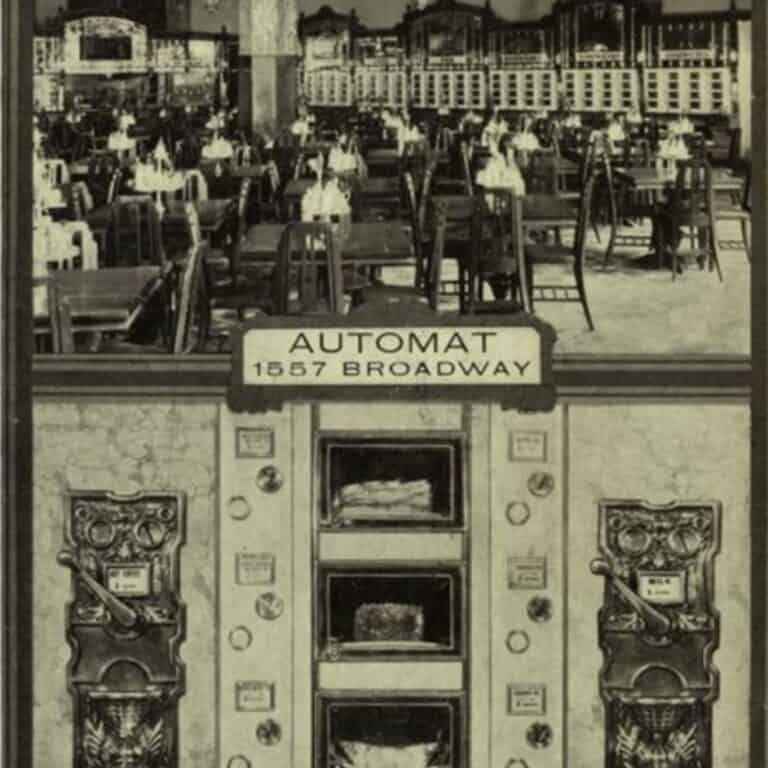 Hollywood's Infatuation with the Automat