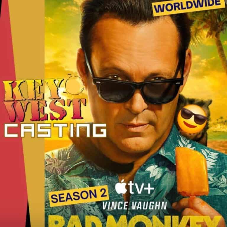 Local Casting for "Bad Monkey" in the Florida Keys