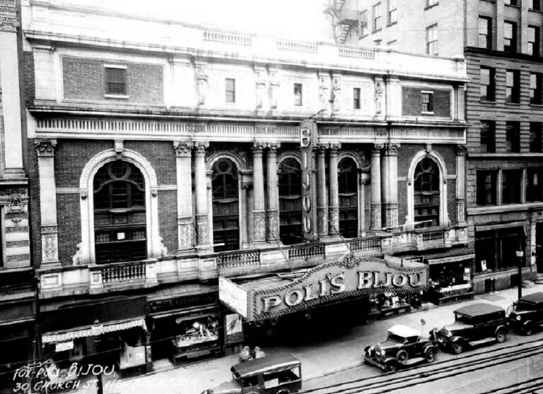 From Glory to Demolition: New Haven's Poli-Bijou Theatre Legacy