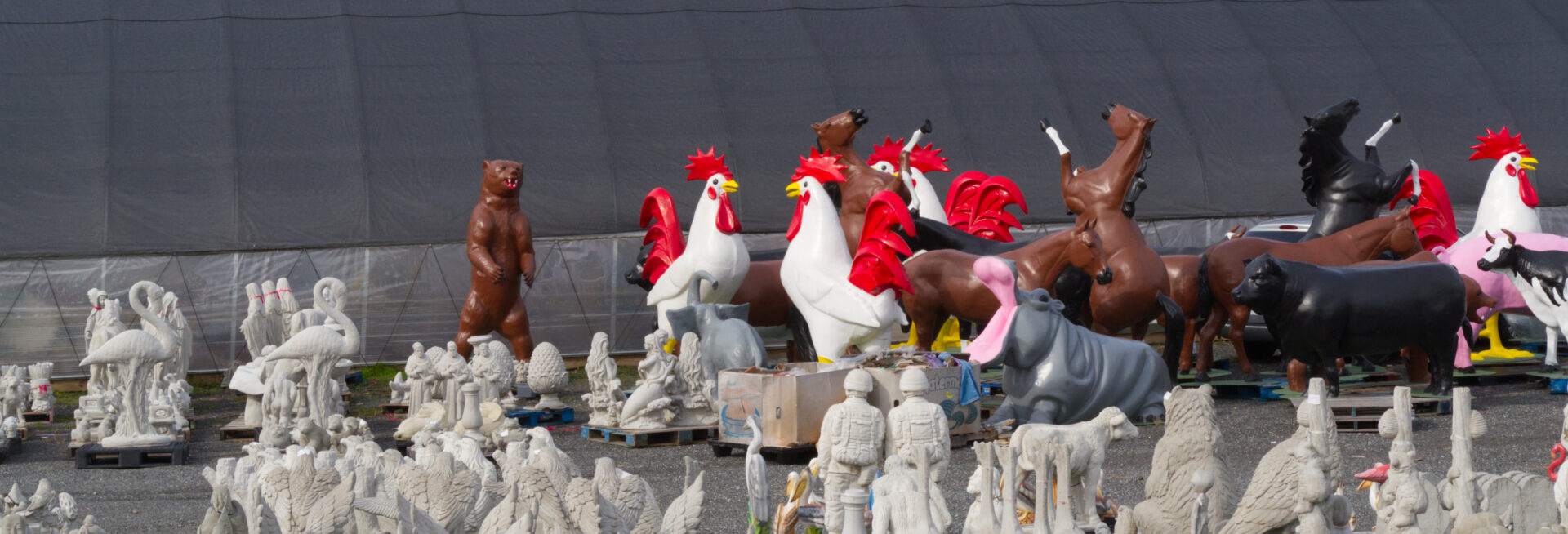 You're going to need a bigger barn if you're taking these home.