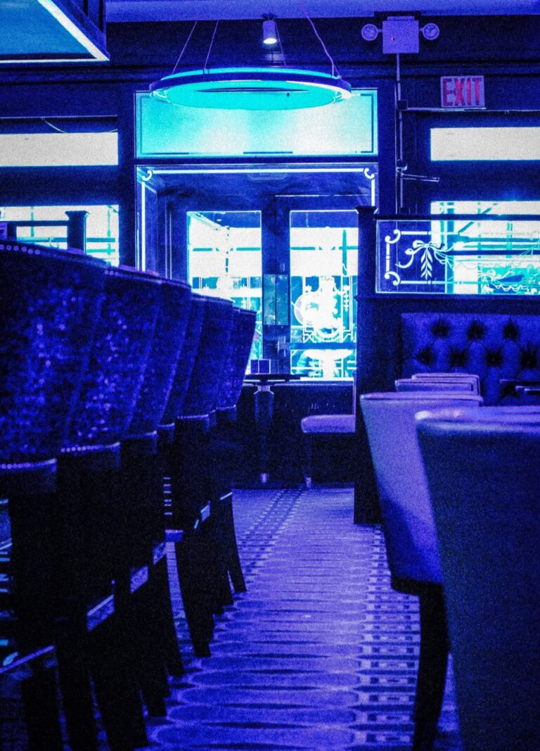 Sip in Style at NYC's Legendary Blue Bar in the Algonquin Hotel