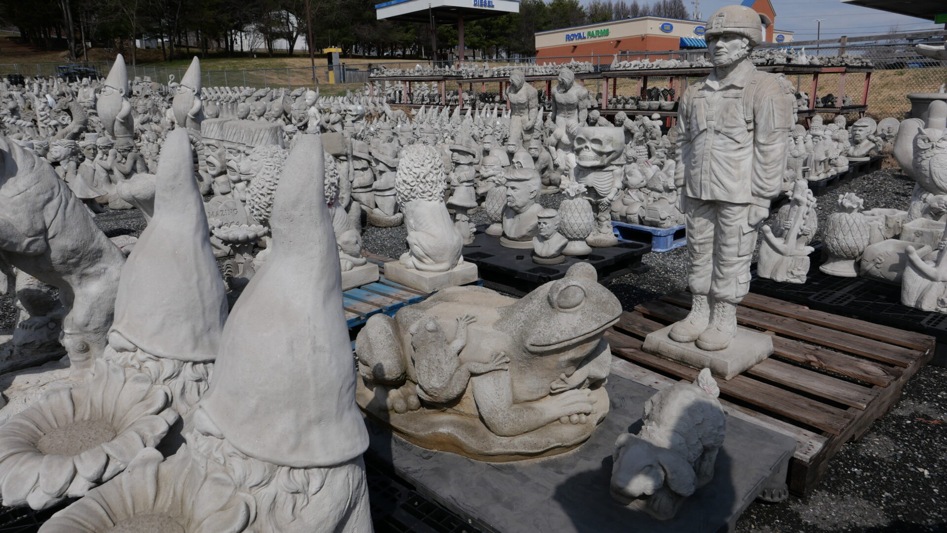 I did not expect General Patton!