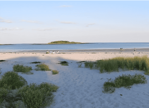 Goose Rocks Beach, Kennebunkport, Maine