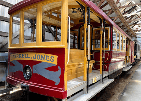 Seashore Trolley Museum, Kennebunkport, Maine