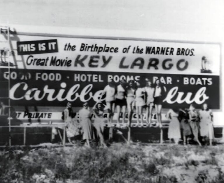The Caribbean Club Famous from the film Key Largo