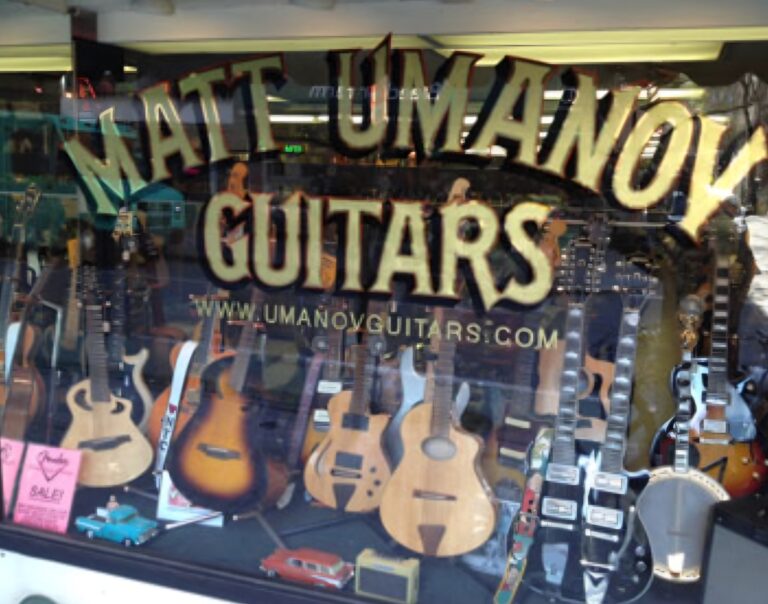 Where Guitar Gods Got Their Fix - Umanov Guitars