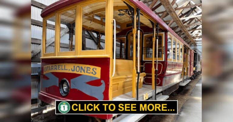 Seashore Trolley Museum, Kennebunkport, Maine