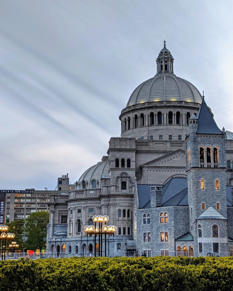 Discover the Architectural Legacy of Boston's First Church of Christ, Scientist