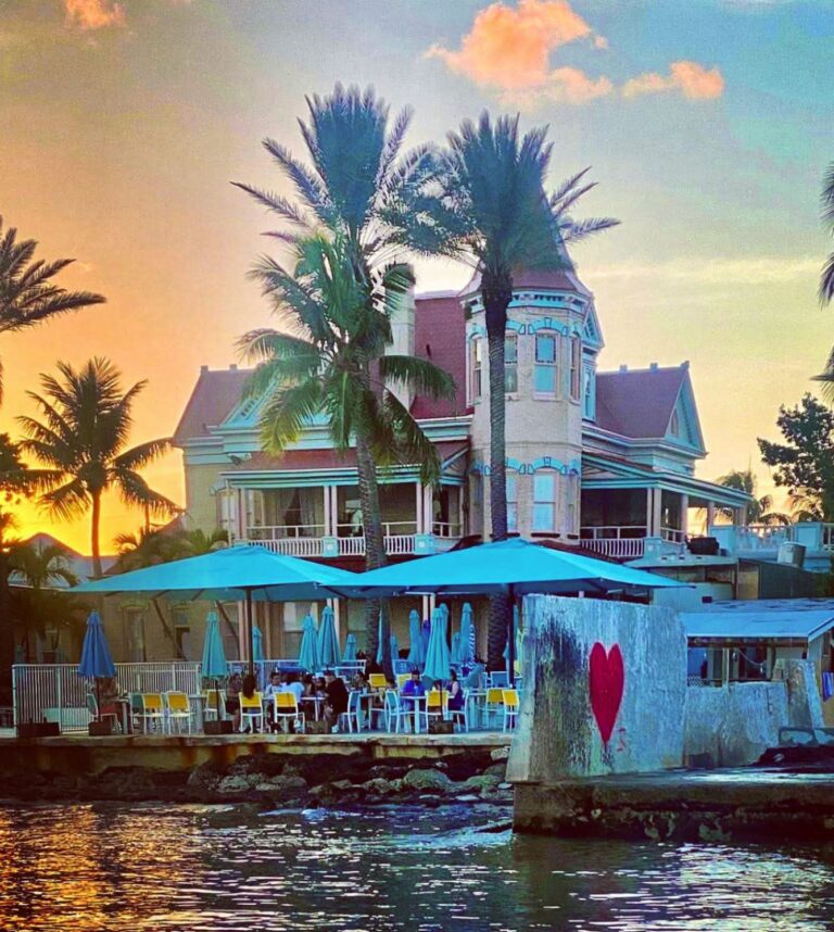 Key West's Southernmost Point Mansion