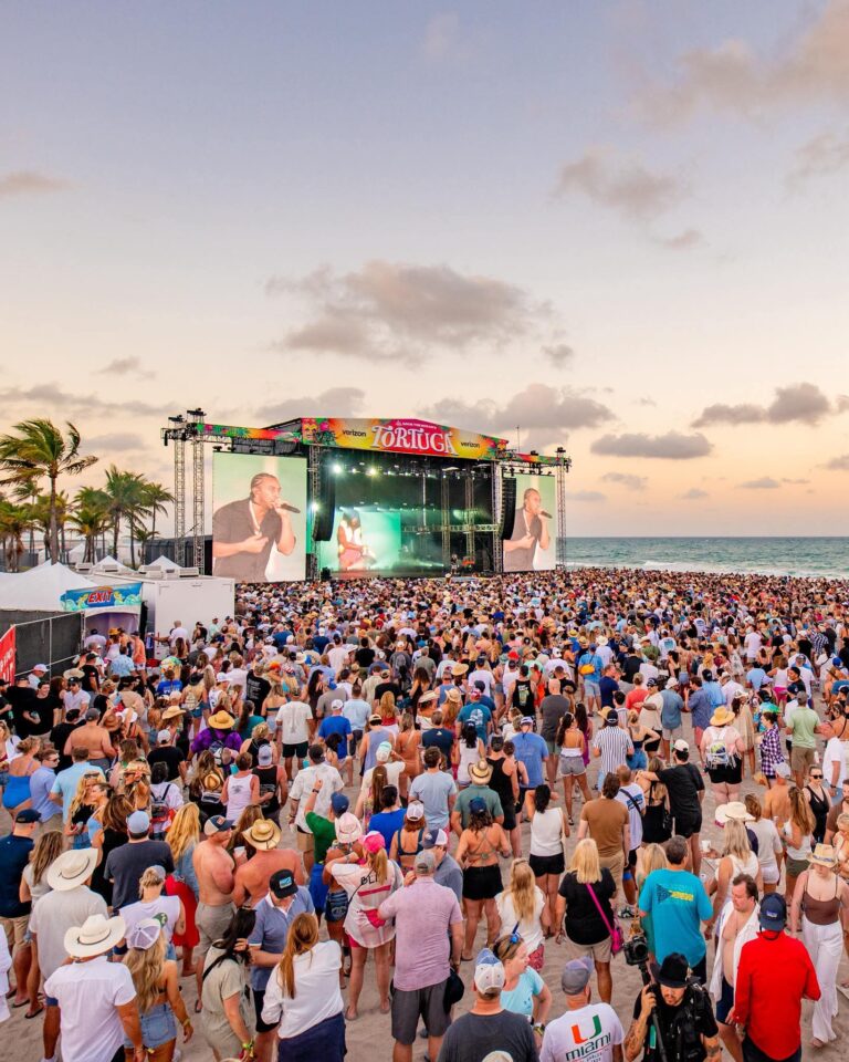 Rock the Ocean's Tortuga Music Festival Fort Lauderdale