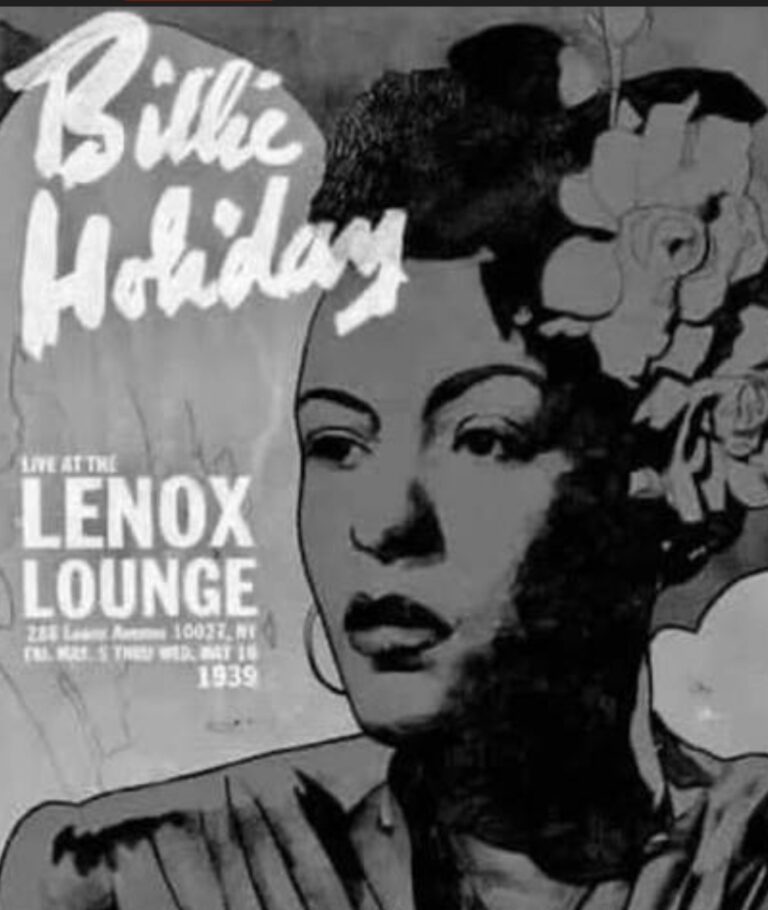 Harlem's Iconic Lenox Lounge Hosted Jazz Legends.