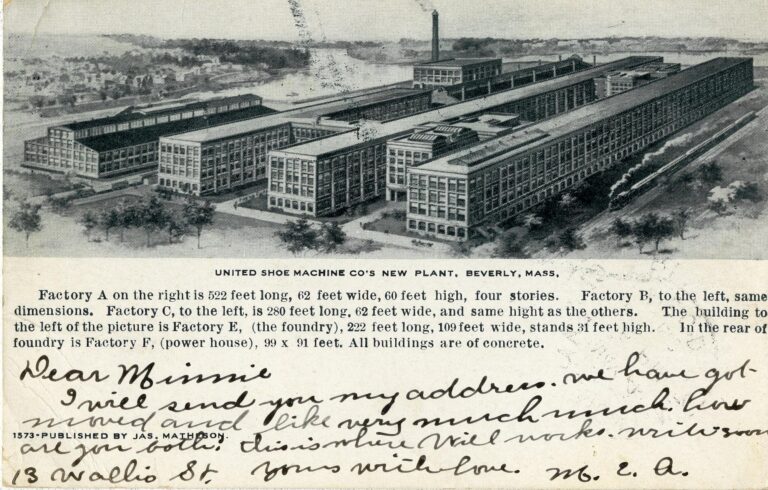 From Shoe Giant to Tech Hub: The History of Beverly's Cummings Center