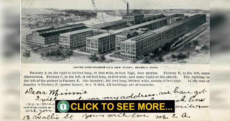 From Shoe Giant to Tech Hub: The History of Beverly’s Cummings Center