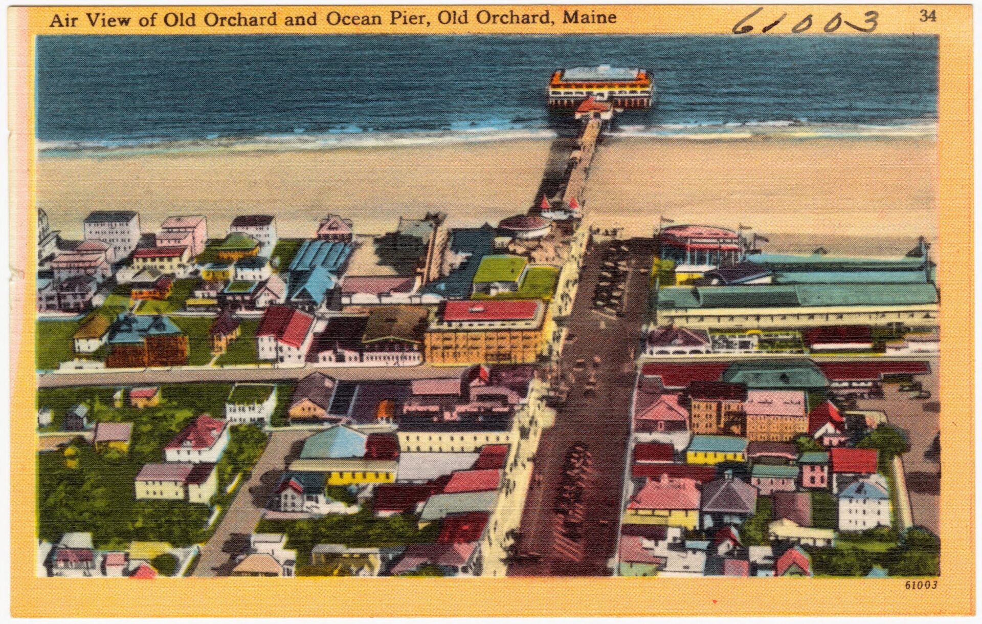 Tichnor Brothers colorized post card 1930-45 Courtesy of the Boston Public Library Digital Commons