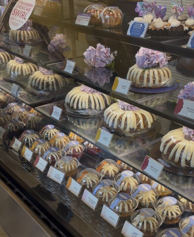 Sweet Treats Await at Nothing Bundt Cakes in Princeton, NJ