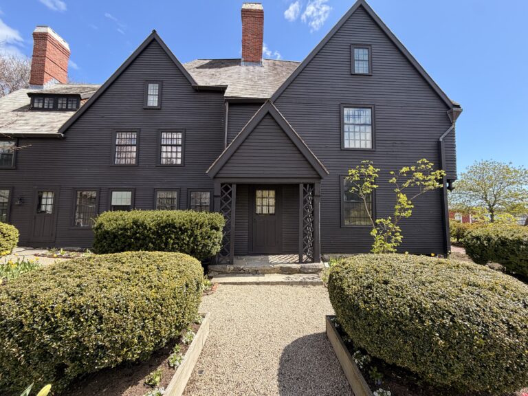 Beyond the Fiction: Exploring the Real House of the Seven Gables in Salem