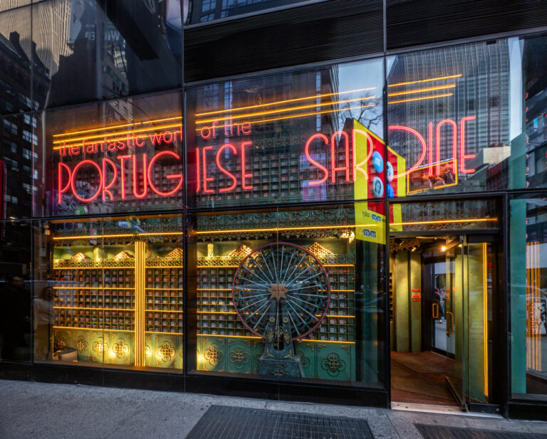 Why This Stunning Times Square Sardine Shop Is a Must-See