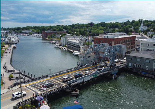 Visit the Iconic Mystic River Bascule Bridge Lift in Downtown Mystic, CT